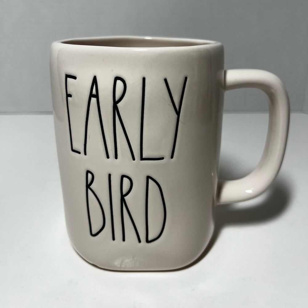 Rae Dunn Early Bird Mug